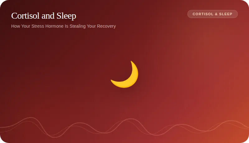 Cortisol High at Night & Can't Sleep? Here's Why