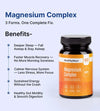 Magnesium Complex - 3 Forms with 3 Functions