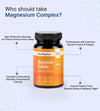 Magnesium Complex - 3 Forms with 3 Functions