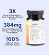 Magnesium Complex - 3 Forms with 3 Functions