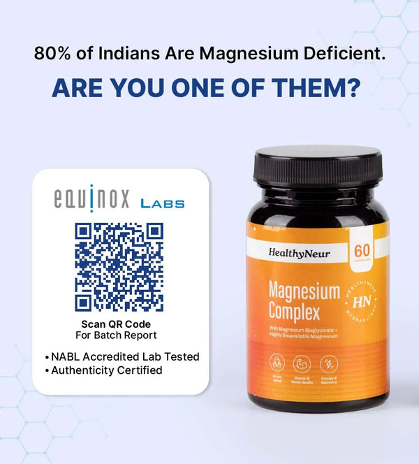 Magnesium Complex - 3 Forms with 3 Functions