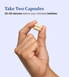 Sleep Deep — Chamomile & Melatonin Supplement