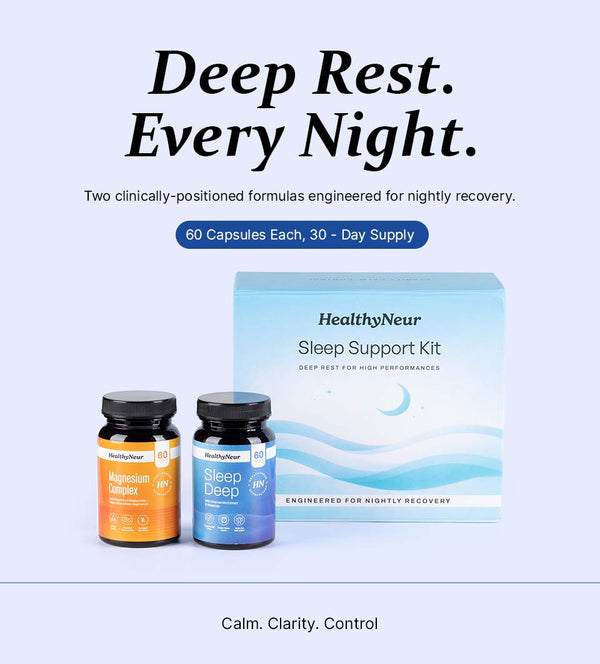 Sleep Support Kit — Sleep Deep Formula & Magnesium Complex